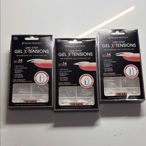 Gel X-Tensions Nail Tips - 3 boxes